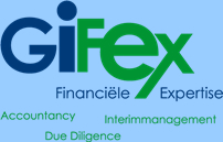 Logo GiFex, 
		Gielens Financi�le Expertise